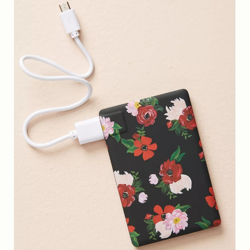 NIB Anthropologie Floridian Portable Power Charger